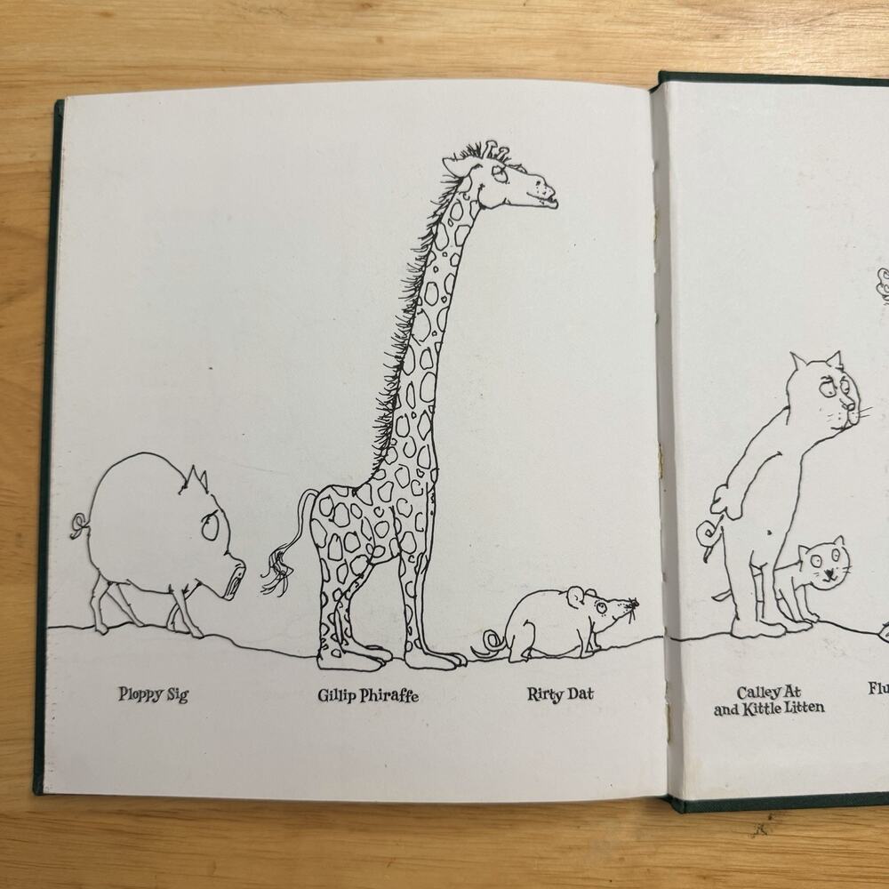 Runny Babbit Poem by Shel Silverstein Hardcover Picture Book Vintage 2005 - Picture 11 of 13